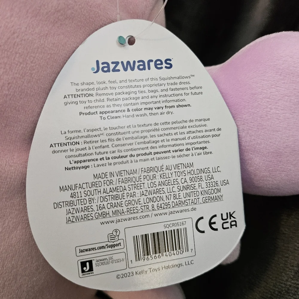 Cosmina the Crab 12inch Squishmallow NWT - Picture 2 of 2